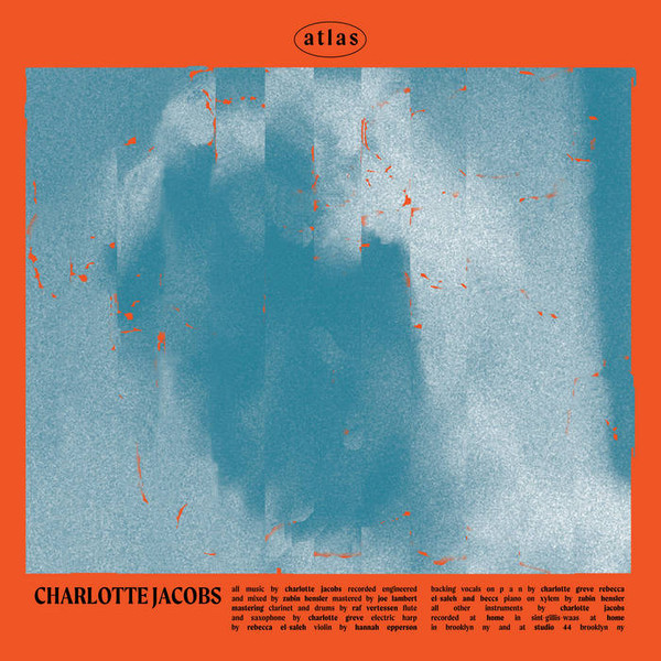 Charlotte Jacobs - Atlas | New Amsterdam Records (NWAM187 LP)