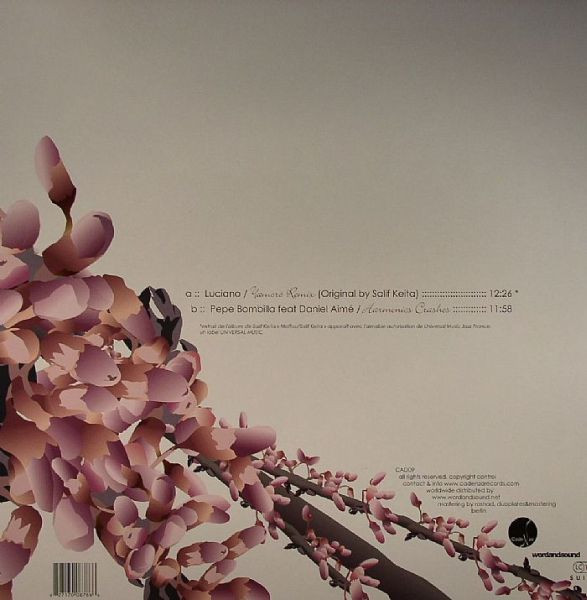 Luciano - Yamoré Remix | Cadenza (CAD09) - 2