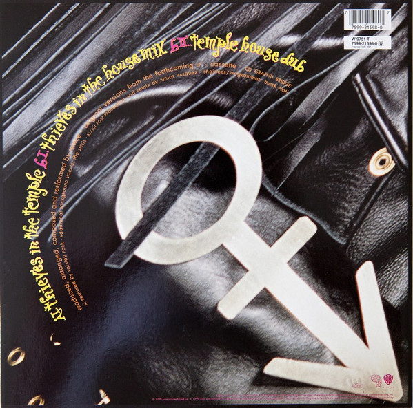 Prince - Thieves In The Temple (Remix) | Paisley Park (W9751T)