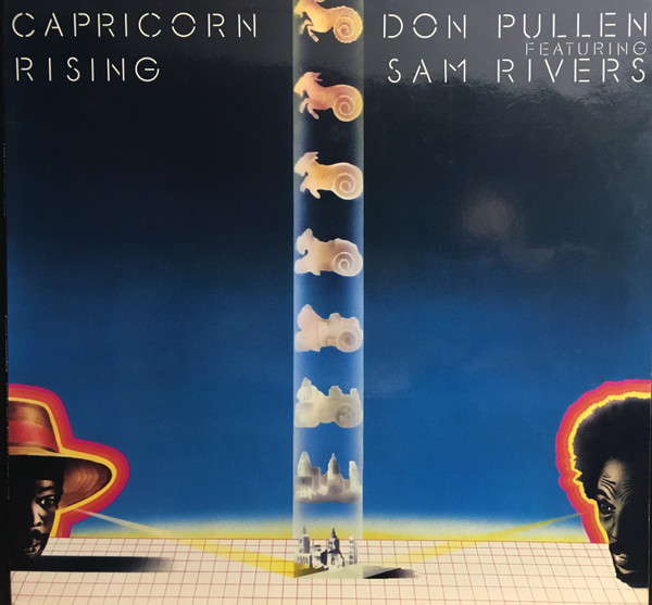 Don Pullen Featuring Sam Rivers - Capricorn Rising | Black Saint (BSR 0004)