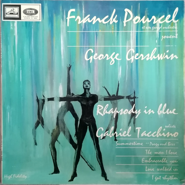 Franck Pourcel Et Son Grand Orchestre , Gabriel Tacchino - George Gershwin | La Voce Del Padrone (CSDQ 6282)