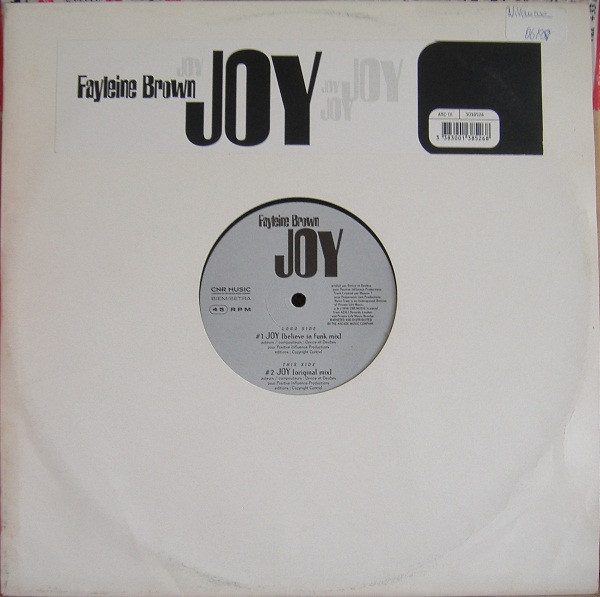 Fayleine Brown - Joy | CNR Music France (3038526)