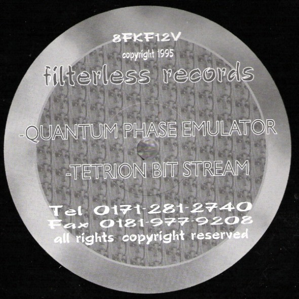 Freedom Of Sound - Quark Angel | Filterless Records (08FKF12V) - 2