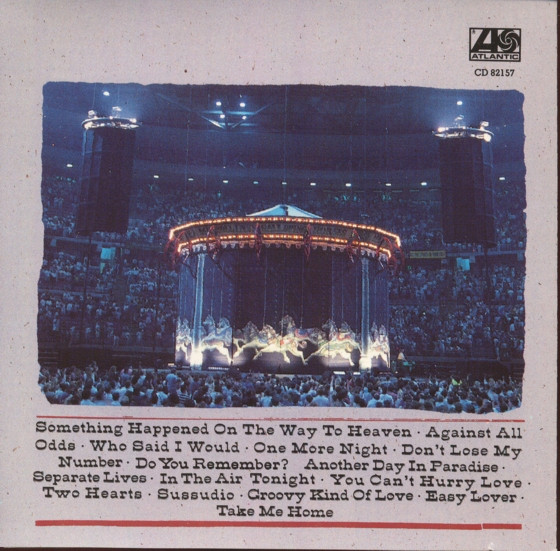 Phil Collins - Serious Hits...Live! | Atlantic (CD 82157) - 4