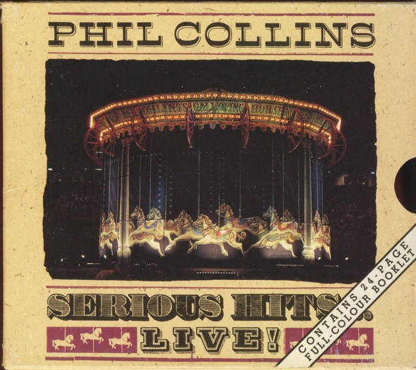 Phil Collins - Serious Hits...Live! | Atlantic (CD 82157) - main