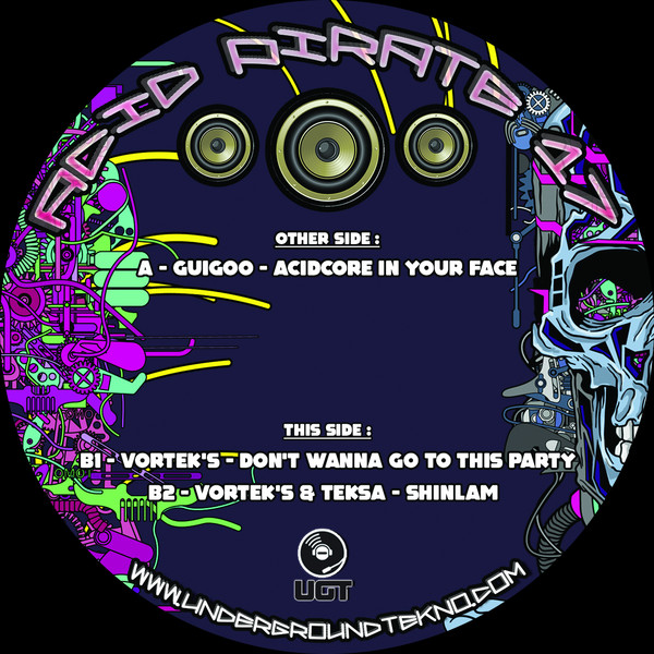 Various - Acid Pirate 17 | Acid Pirate (Acid Pirate 17)