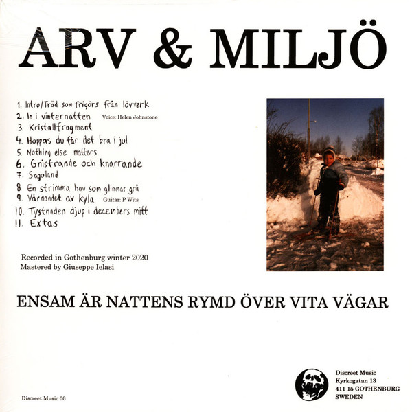 Arv & Miljö - Ensam Är Nattens Rymd Över Vita Vägar | Discreet Music (06) - 2