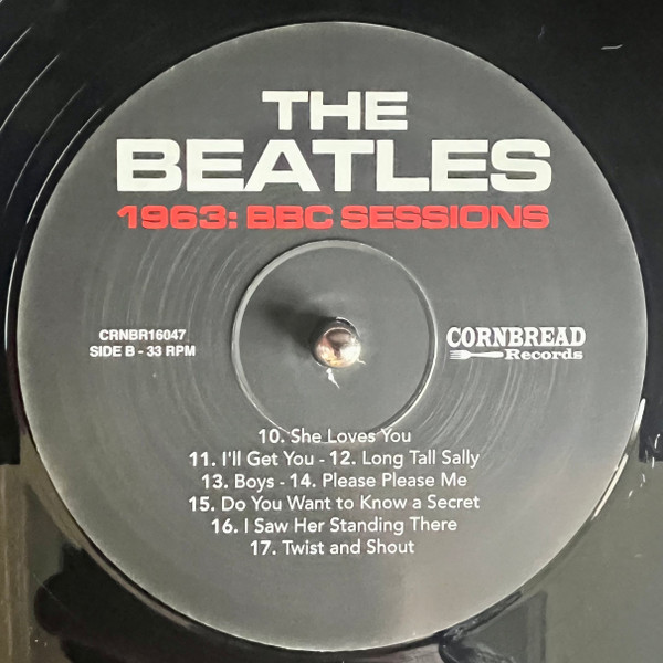 The Beatles - 1963: BBC Sessions | Cornbread Records (CRNBR16047) - 4 The Beatles - 1963: BBC Sessions | Cornbread Records (CRNBR16047) - 4