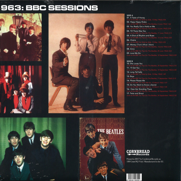 The Beatles - 1963: BBC Sessions | Cornbread Records (CRNBR16047) - 2 The Beatles - 1963: BBC Sessions | Cornbread Records (CRNBR16047) - 2