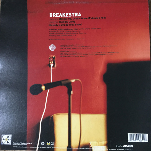 Breakestra - Deuces Up, Double Down | Stones Throw Records (STH 2039) - 2