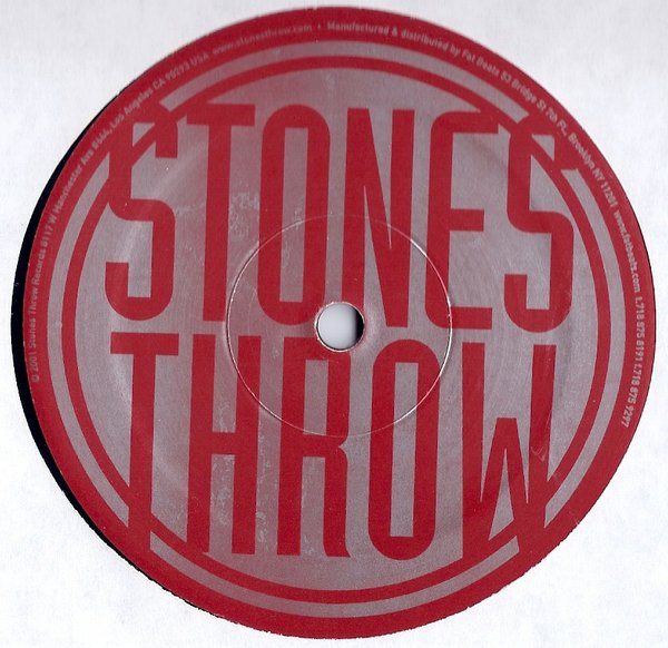 Breakestra - Deuces Up, Double Down | Stones Throw Records (STH 2039) - 4