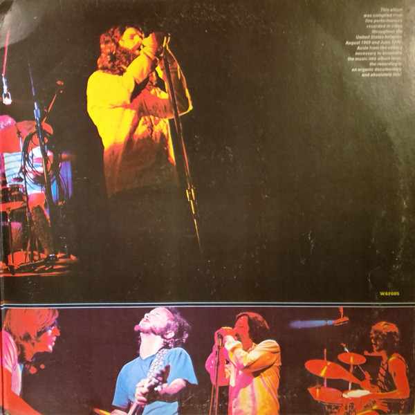 The Doors - Absolutely Live | Elektra (W 62005) - 4