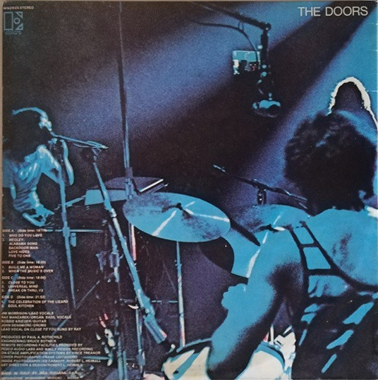 The Doors - Absolutely Live | Elektra (W 62005) - 2