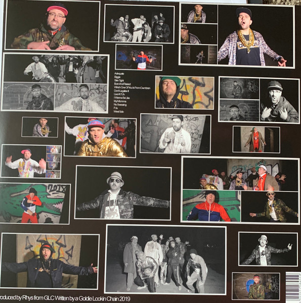 Goldie Lookin Chain - Original Pyrite Material | 1983 Records (1983LP012) - 2 Goldie Lookin Chain - Original Pyrite Material | 1983 Records (1983LP012) - 2