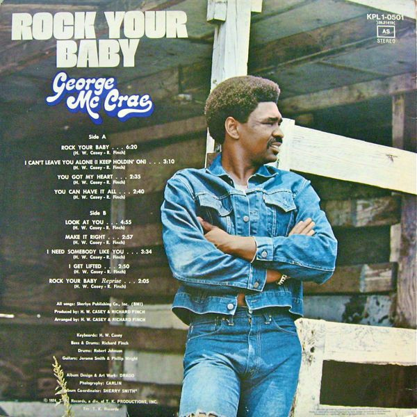 George McCrae - Rock Your Baby | RCA Victor (KPL 10501) - 2