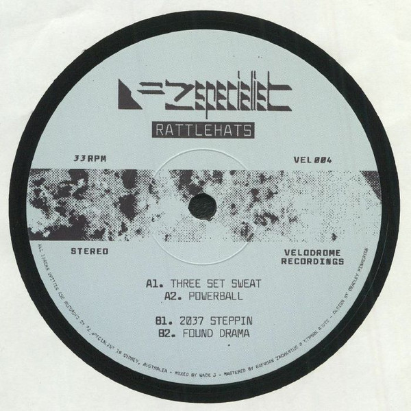 PZ Specialist - Rattlehats | Velodrome Records (VEL004)