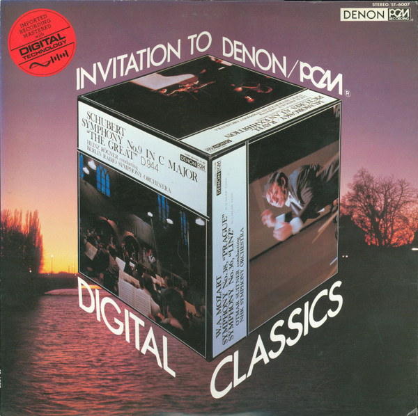 Various - Invitation To Denon / PCM Digital Classics | Denon (ST-6007) Various - Invitation To Denon / PCM Digital Classics | Denon (ST-6007)