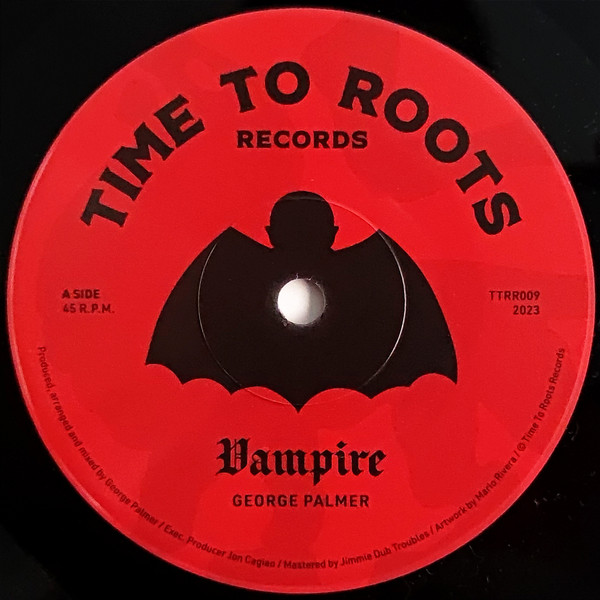 George Palmer / Dub Wizards - Vampire / Vampire Horns | Time To Roots Records (TTRR009)