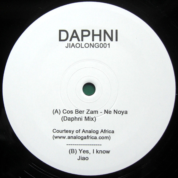 Daphni - Ne Noya (Daphni Mix) | Jiaolong (JIAOLONG001) - main