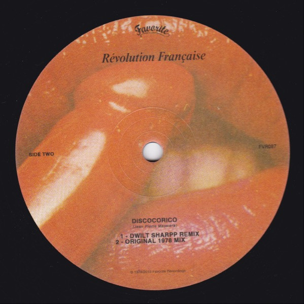 Révolution Française - Translocomotion / Discocorico (Originals & Remixes) | Favorite Recordings (FVR087) - 4