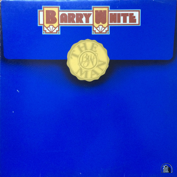 Barry White - Barry White The Man | 20th Century Fox Records (6370 277)