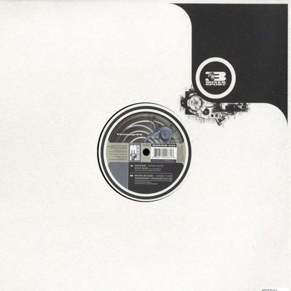 Duoteque / Maximilian Skiba - Tuning 04 | Boxer Recordings (Boxer 044) - main