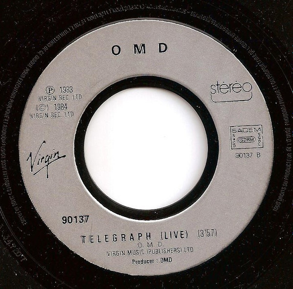 Orchestral Manoeuvres In The Dark - Tesla Girls | Virgin (90 137) - 4