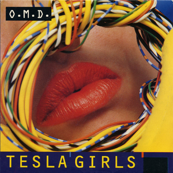 Orchestral Manoeuvres In The Dark - Tesla Girls | Virgin (90 137) - main