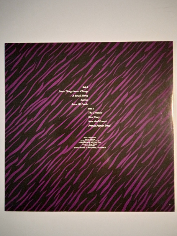 Fra Lippo Lippi - Small Mercies | Uniton Records (Uniton 017) - 2 Fra Lippo Lippi - Small Mercies | Uniton Records (Uniton 017) - 2