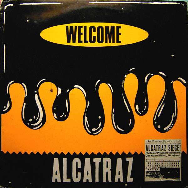 Alcatraz - Welcome | USA Import Music (U.S.A. ANTWERP 1141)