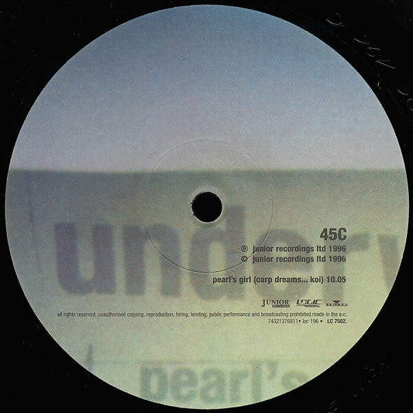 Underworld - Pearl's Girl | Logic Records (74321376811) - 4