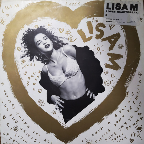 Lisa M - Loves Heartbreak | Polydor (PZP 125)