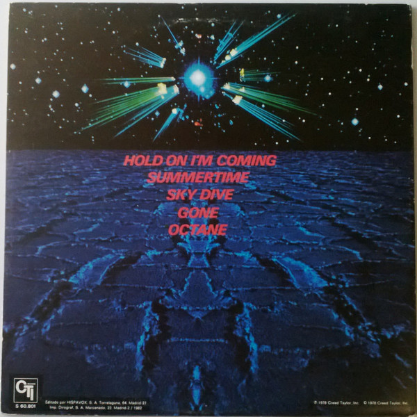 George Benson - Space | CTI Records (S 60.801) - 2 George Benson - Space | CTI Records (S 60.801) - 2