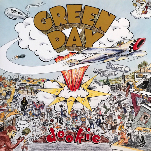 Green Day - Dookie | Reprise Records (468284-1)