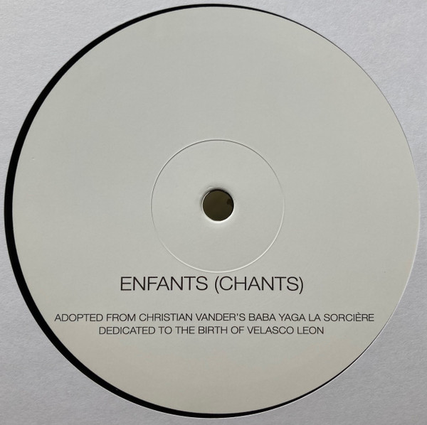 Ricardo Villalobos - Enfants | Sei Es Drum (SED001)