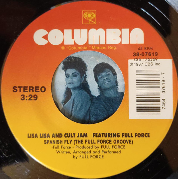 Lisa Lisa & Cult Jam - Someone To Love Me For Me | Columbia (38-07619) - 4 Lisa Lisa & Cult Jam - Someone To Love Me For Me | Columbia (38-07619) - 4