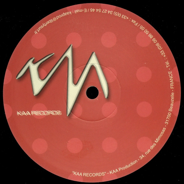 Del Vegas - So Sweet (Part 1) | Kaa Records (KAA 009) - 3