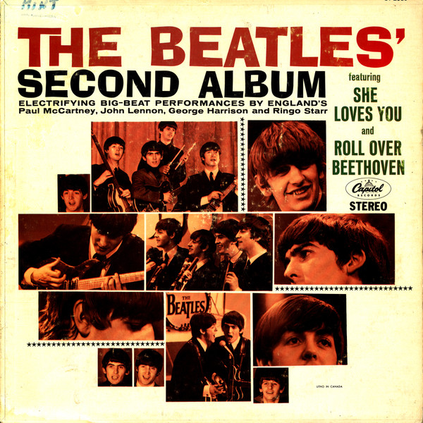 The Beatles - The Beatles' Second Album | Capitol Records (ST 2080)