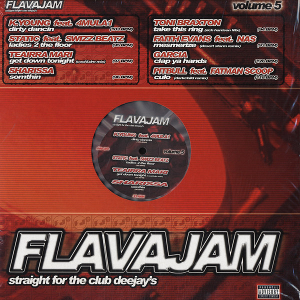 Various - Flavajam Volume 5 | Not On Label (Flavajam)