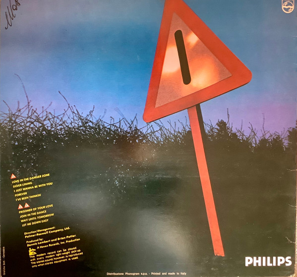 Player - Danger Zone | Philips (9124 371) - 2