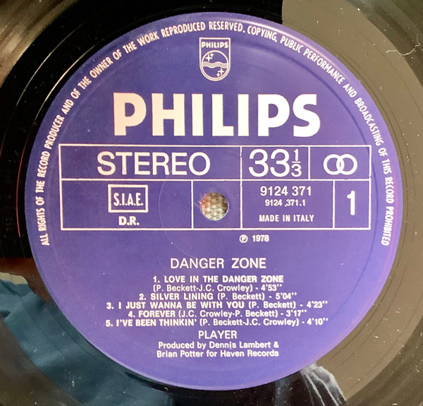 Player - Danger Zone | Philips (9124 371) - 4