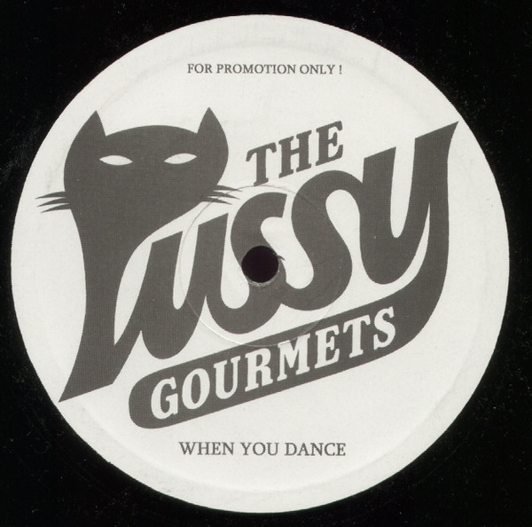 The Pussy Gourmets - Get Up And Boogie / When You Dance | Not On Label (The Pussy Gourmets Self-released) (PC001)