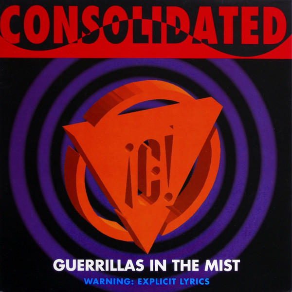 Consolidated - Guerrillas In The Mist | Nettwerk Europe (NET 048)