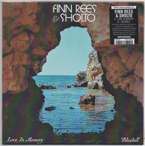 Finn Rees & Sholto - Love In Memory / Bluebell | Mr Bongo (MRB7228)