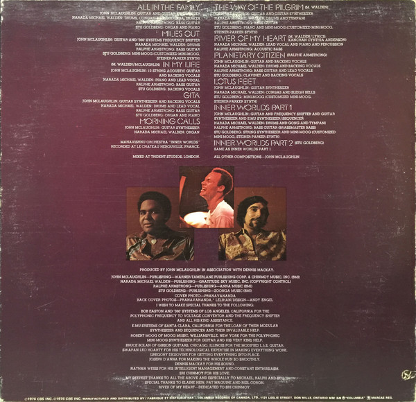 Mahavishnu Orchestra / John McLaughlin - Inner Worlds | Columbia (KC 33908) - 2
