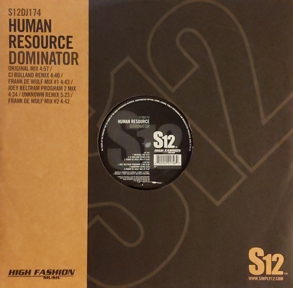 Human Resource - Dominator | S12 (S12DJ174) - main