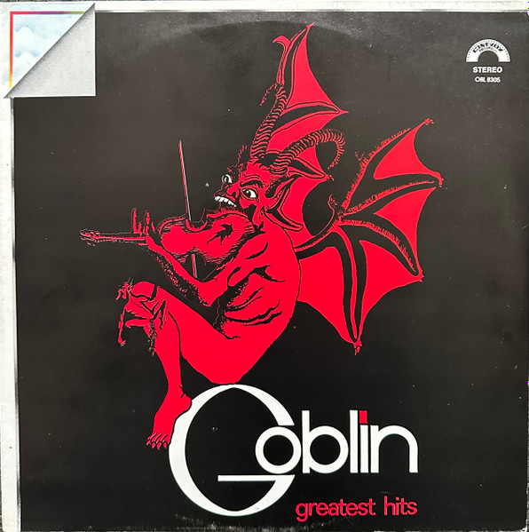 Goblin - Greatest Hits | Cinevox Record (ORL 8305)