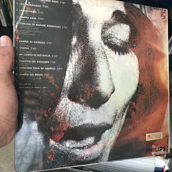 Mercedes Sosa - Yo No Canto Por Cantar | Philips (63 47 309) - 3