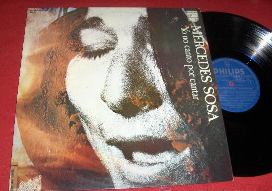 Mercedes Sosa - Yo No Canto Por Cantar | Philips (63 47 309) - main