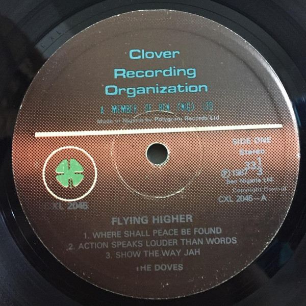 The Doves - Flying Higher | Clover Sound (CXL 2045) - 3